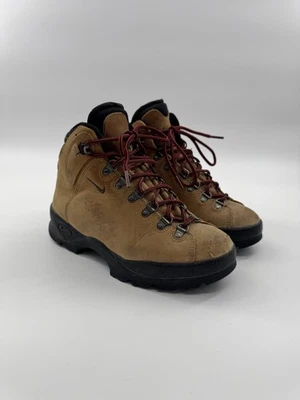 De colección Nike ACG Botas Zapatos Mujer Talla 7.5 Marrón Senderismo Aire Libre Años 90 Y2K Foto 1 de 4