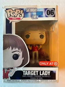 Funko Pop! Vinilo: Saturday Night Live - Target Lady - Target (Exclusivo) #6 - Imagen 1 de 5
