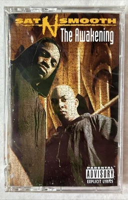 Sat N Smooth The Awakening New Sealed Cassette Tape 1993 Priority Records Foto 1 de 4