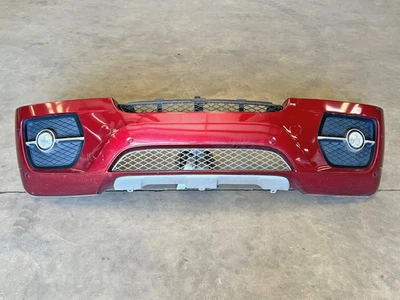 ⭐2008-2014 BMW X6 E71 COMPLETE FRONT BUMPER COVER PANEL W/ PDC RED OEM LOT2649 Foto 1 de 4