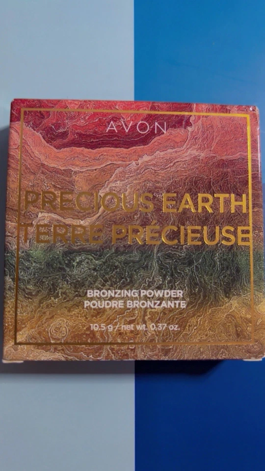 Avon Precious Wart Bronzing Powder 10.5 G Net Wt 0.37 oz New In Box - Image 1 of 3