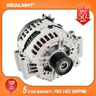 Alternador Bosch nuevo para BMW X5 2007 2008 2009 L6 3.0L 3.0T 183A 12V CW SC7 Foto 1 de 4