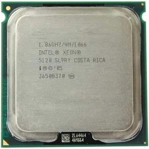 PC CPU LGA 771 Intel Xeon 5120 1,86GHZ SL9RY LGA771 Processor Socket Computer - Picture 1 of 2