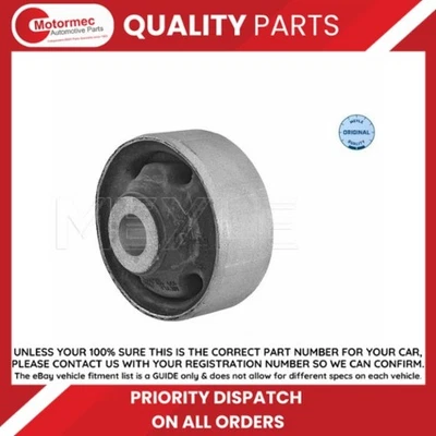 Meyle Supporto/Boccola, Braccio Comando 100 407 0043 per VW Golf IV Van 97-04 - Immagine 1 di 4