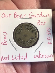 Handelsmedaille - Unser Biergarten - Unknow Maverick - Bild 1 von 6