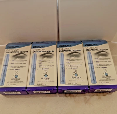 RapidIash  Eyebrow Enhancing Serum (0.1oz) – 4 Boxes Of Each - Image 1 of 3
