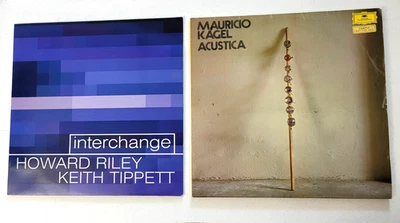 Mauricio Kagel Acustica 2Lp Set(EX)&Howard Riley/Keith Tippett(VG+)Lp(See pics) - Image 1 of 4