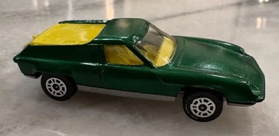 Vintage Corgi Juniors Lotus Europa Whizzwheels Union Jack Decal - Great Britain - Image 1 of 4