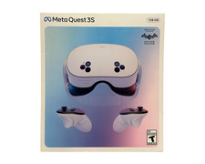 【新品未開封】 Quest 3S 128GB NEW Oculus Meta Quest 3S HEADSET ONLY - 128GB - No Controllers | eBay