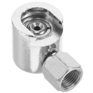 Acoplador de montaje de grasa de cabezal de botón accesorio de boquilla de grasa de metal de repuesto - Imagen 1 de 12