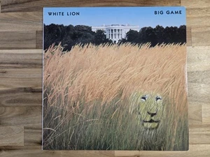 White Lion Big Game Original Vinyl Record LP Album 1989 A1-81969 Excellent+ Grad - Picture 1 of 6