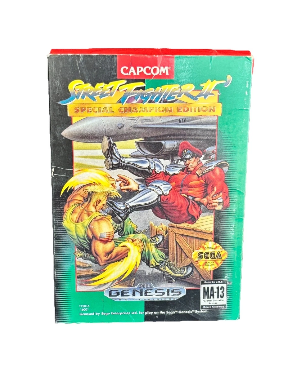 Street Fighter II 'Boxing Sega Genesis Video Games for sale | eBay