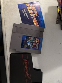 Spy Hunter - Nintendo NES Game Cart + Manual + Sleeve Authentic Tested