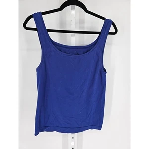Soma Womens Sz XL The FAbulous Layering Tank Top Blue - Picture 1 of 3