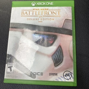 Star Wars Battlefront -- Deluxe Edition (Microsoft Xbox One, 2015) - Picture 1 of 6