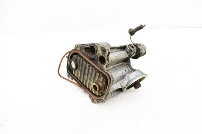 1983 Porsche 944 Oil Cooler Housing Plate Assembly OEM 9441071495R KW60 - Image 1 of 4