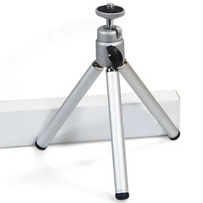 Rotatable Mini Tabletop Travel Camera Tripod Stand for GoPro Hero 4 3 Action Cam - Image 1 of 4