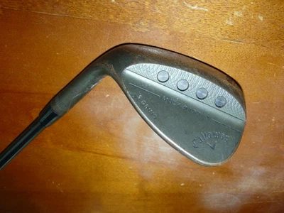 Callaway Mack Daddy 4 LH Wedge 60 10 S Dynamic Gold 115 S200 Flex,  Raw Finish - Image 1 of 4