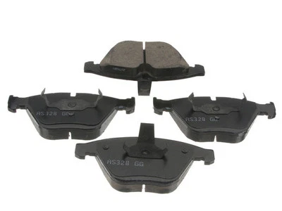 Juego de pastillas de freno delanteras para BMW 525i 2004-2007 Akebono 67815VQHF 2005 2006 Foto 1 de 2