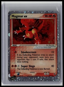 Magmar ex - Rubino e Zaffiro 100/109 Holo Pokemon Raro TCG - Foto 1 di 3