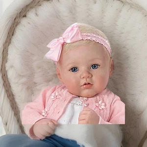 The Ashton-Drake Galleries Annika Baby Doll So Truly Real by Marissa May 18" - Picture 1 of 15