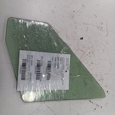 Vidrio de ventilación de puerta delantera derecha para pasajero para Subaru XV Crosstrek 18-23 Foto 1 de 4