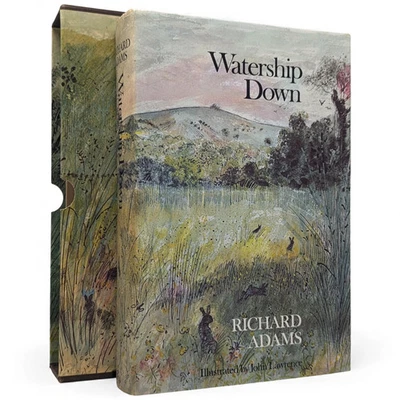 Watership Down RICHARD ADAMS John Lawrence FIRST Illustrated EDITION 1976 - Image 1 of 4