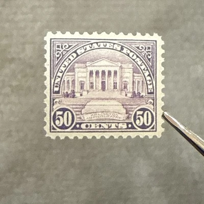 Scott #570 de Estados Unidos como nuevo OG NH VF/XF SCV 85,00 X48 Foto 1 de 3