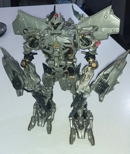 Transformers Movie Premium Megatron complete leader class 2007 movie - Picture 1 of 5