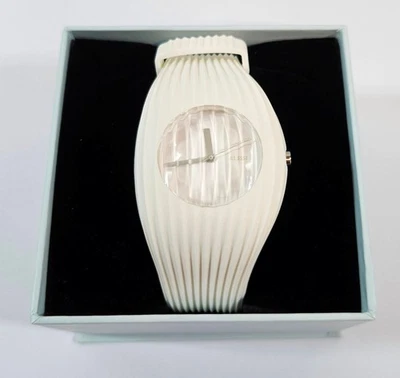 Alessi Grow Watch, AL26004 White, by Andrea Morgante, Boxed, Unworn, RARE - Image 1 of 4