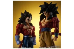 X-PLUS GIGANTIC SERIES SUPER SAIYAN 4 SON GOKU VEGETA DRAGONBALL GT SPECIAL - Picture 1 of 3