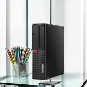 Lenovo Desktop Windows 11 Pro upto Intel 6-Core i5 i7 64GB RAM 2TB NVMe SSD WiFi - Picture 1 of 19