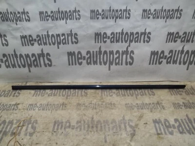 98-04 CADILLAC SEVILLE STS SLS OEM LEFT REAR DOOR MOLDING MOULDING BLUE 25683035 - Image 1 of 4