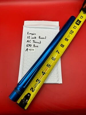 Empire 12 pulgadas barril 690 diámetro CA rosca Foto 1 de 4