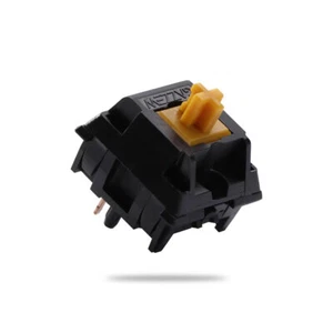 Gazzew Boba Black U4T V2 Thocky Tactile Switches lot for MX Mechanical Keyboards - Picture 1 of 10