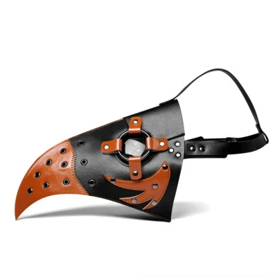 Steampunk Funny Plague Beak Devil Mask Creepy Masquerade Horror Masks Halloween  - Image 1 of 4