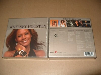 Whitney Houston -The Collection [2010] 5 cd Boxset  5 cd New & Sealed - Image 1 of 2