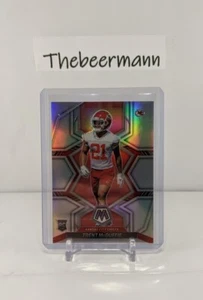 2022 Panini Mosaic Football Silver Prizm Trent McDuffie RC #371 KC Chiefs - Bild 1 von 2