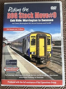 Riding the ROG Stock Move #9 - Cab Ride: Warrington to Swansea *DVD - Picture 1 of 2
