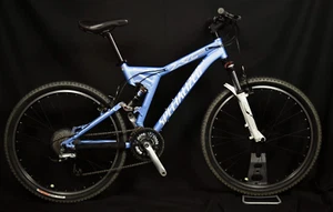 SPECIALIZED FSR XC PRO MOUNTAIN BIKE SIZE MEDIUM, 18", 27 SPEED FULL SUSP - Picture 1 of 13