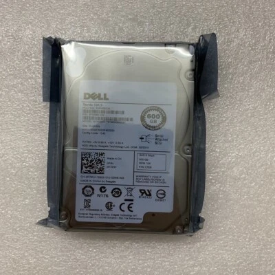DELL R72NV ST9600205SS 600GB 10K .5 6Gbps 2.5" 0R72NV SAS HDD HARD DRIVE - Image 1 of 4