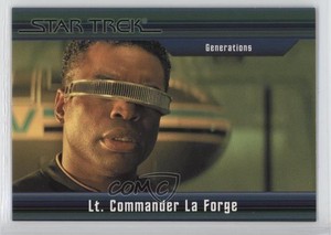2011 Star Trek Classic Movies Heroes & Villains Premium Packs Geordi LaForge 2d8