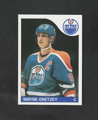 1985 Topps Wayne Gretzky #120 ~ GOAT ~ ¡El grande!   Foto 1 de 2