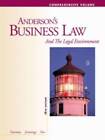 Andersons Business Law and The Legal Environment, Comprehensive Volume ( - GOOD