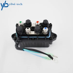 For 40HP 85HP 90Hp Yamaha Outboard Engine Trim Relay 6H1-81950-00  6H1-81950-01 - Imagen 1 de 7