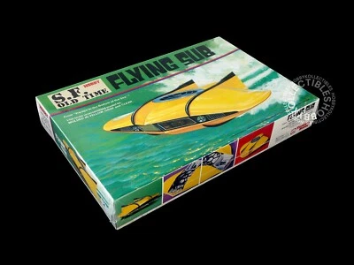 Tsukuda Hobby 1/60 Flying Sub Seaview from Movie Voyage to the Bottom of the Sea - Image 1 of 4