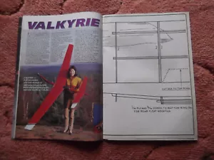 RC Model World Plans of the Sopwith Baby part 1 with original magazine Apr 1990 - Picture 1 of 5