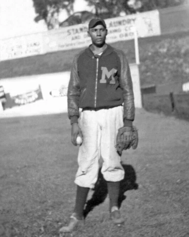 Kansas City Monarchs HILTON SMITH Glossy 8x10 Photo Negro League Print HOF 2001 Cover