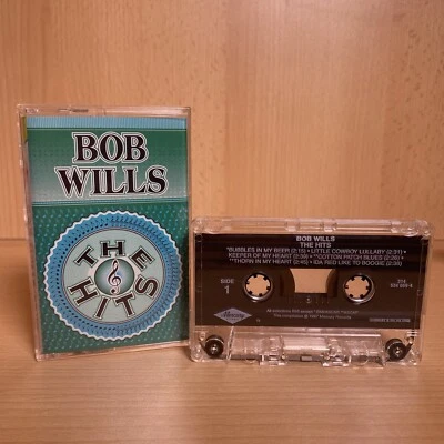 Hits by Bob Wills (Cassette, May-1997, Mercury Nashville) Foto 1 de 3