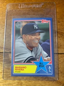 Mariano Rivera 2018 Topps #83AS-62  1983 Topps All-Star Blue SP / Yankees Legend - Picture 1 of 2